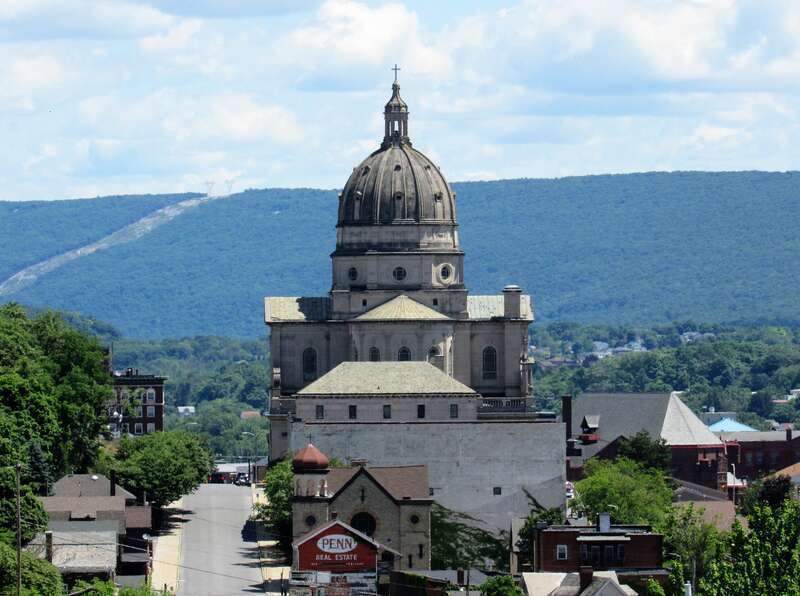 Cathedral of the Blessed Sacrament in Altoona, Pennsylvania.