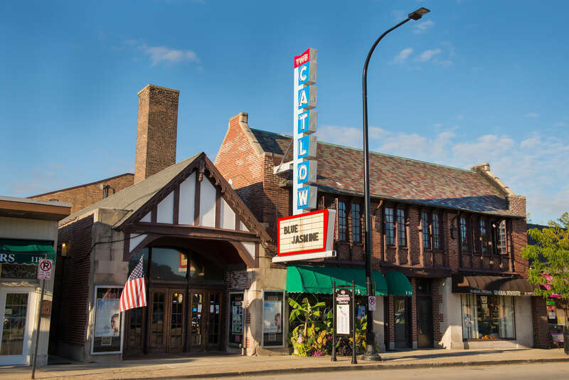 Catlow Theater, 112–116 West Main Street Barrington, Lake County, IL