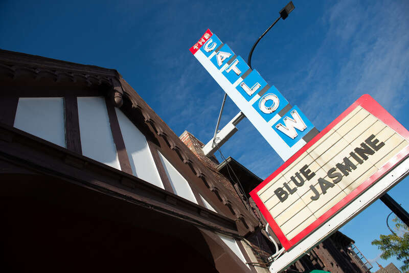 Catlow Theater, 112–116 West Main Street Barrington, Lake County, IL