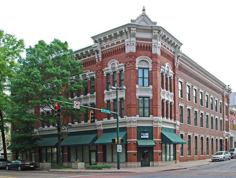 Central Block Building, Chattanooga TN