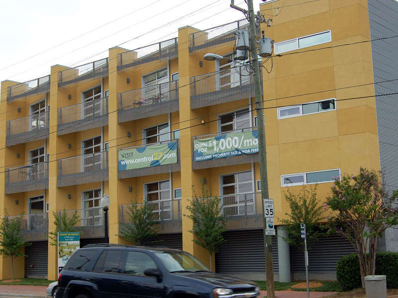 Central 27 condos, Plaza-Midwood, Charlotte
