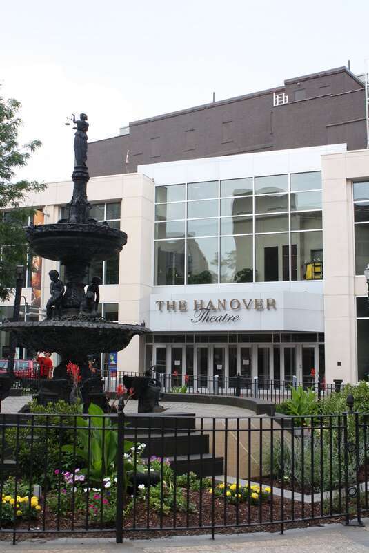 Central Business District, Worcester, MA, USA