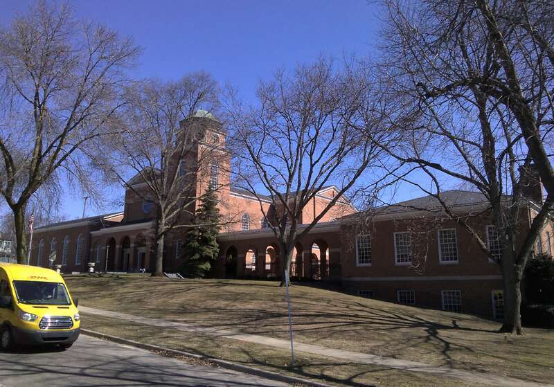 Central Reformed Church Historical Marker