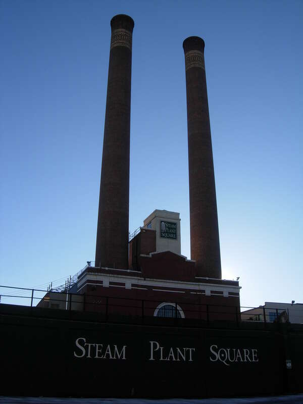 The Central Steam Plant in Spokane, Washington