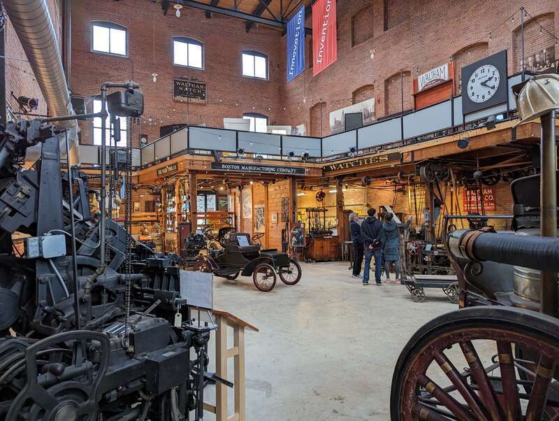 Charles River Museum of Industry (archive organization in Waltham, United States)