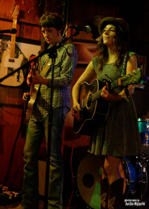 Charlie Faye performing live at the Cinema Bar in Culver City CA on January 29th, 2014. 
I had seen Charlie perform for the first time at Hotel Cafe a couple of weeks ago (opening for Connie Lim and Dauzat/St.Marie), and really enjoyed her sound