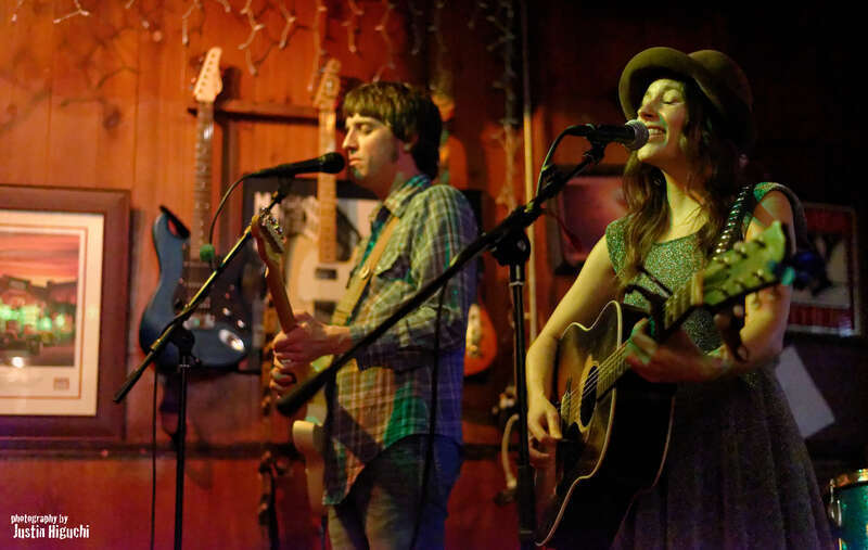 Charlie Faye performing live at the Cinema Bar in Culver City CA on January 29th, 2014. 
I had seen Charlie perform for the first time at Hotel Cafe a couple of weeks ago (opening for Connie Lim and Dauzat/St.Marie), and really enjoyed her sound
