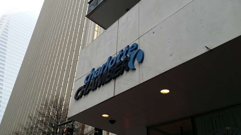 Hauptsitz der Handelskammer von Charlotte