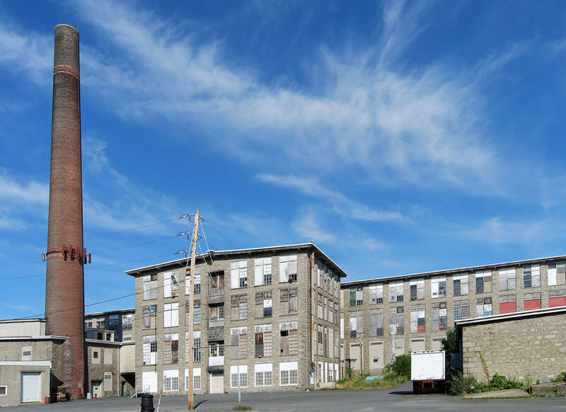 Charlton Mill, Fall River, Massachusetts