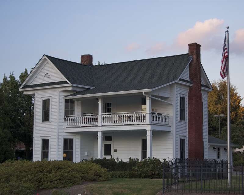 Cheek-Spruill House, 5455 Chamblee-Dunwoody Rd. Dunwoody