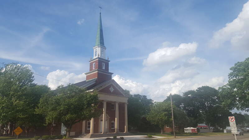 Cherry Hill Presbyterian Church, Dearborn, Michigan