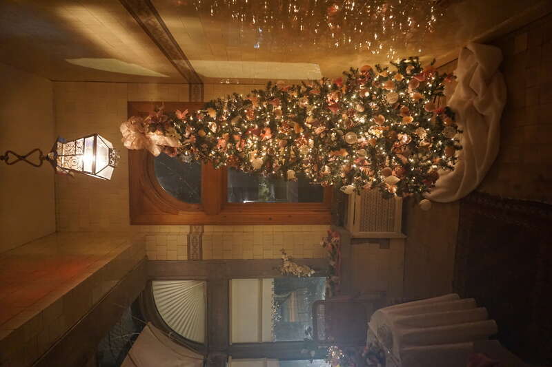 Christmas at the Pabst Mansion at the Pabst Mansion in Milwaukee, Wisconsin (United States).