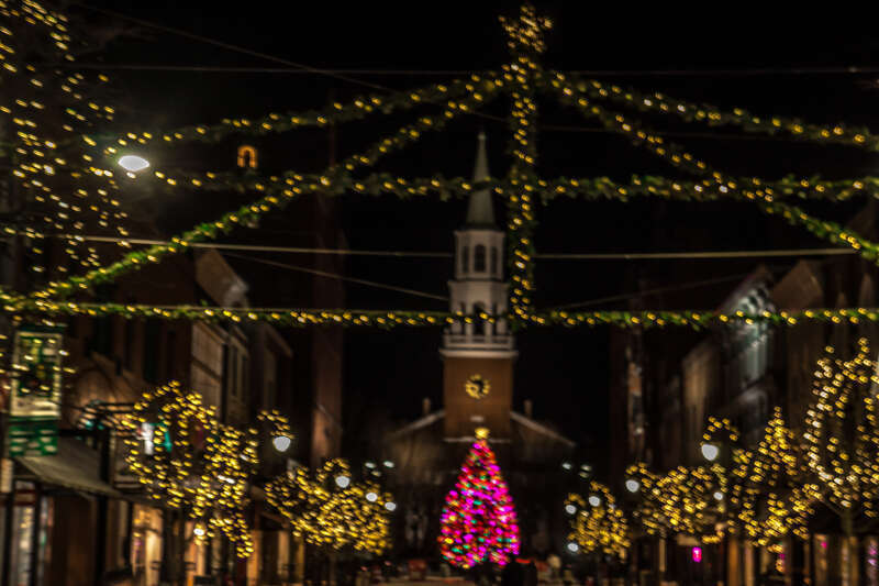 Church Street, Burlington, Vermont United States