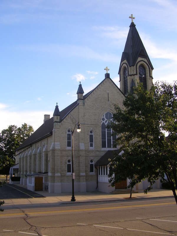 Church of St. Thomas the Apostle, 822 E. Grand Ave. Beloit