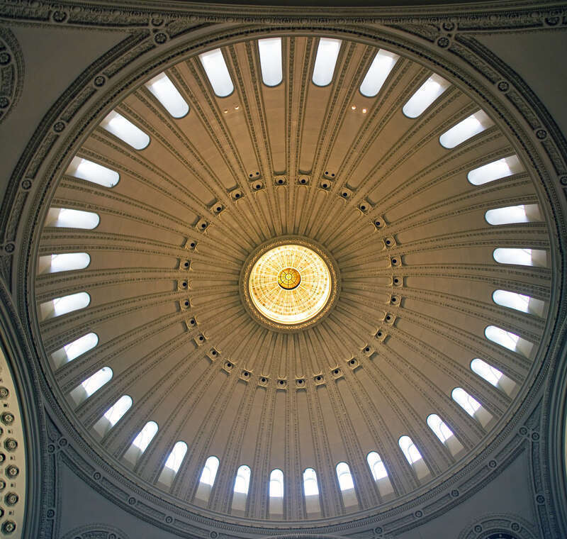 Church of the Chritian Scientist Ceiling