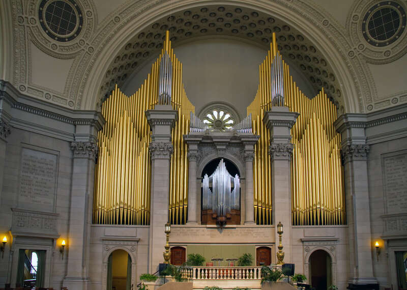 Church of the Chritian Scientist Organ