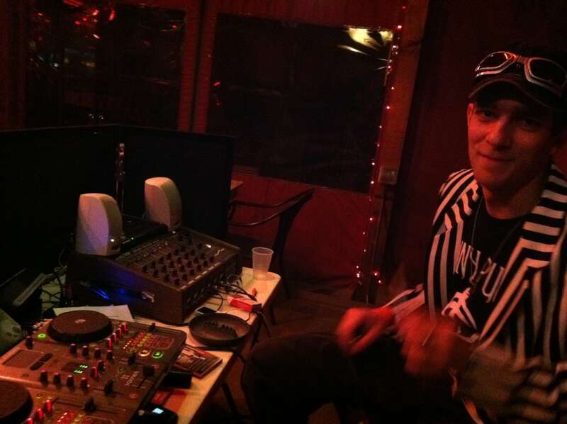 Cirque Voltaire

M-Audio Torq Xponent — USB DJ controller and audio interface
Traynor 6400 Mixer Amp &amp;amp;madsh; 6ch in, 100W powered mixer