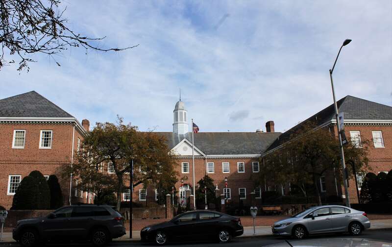 City Hall in York, Pennsylvania.