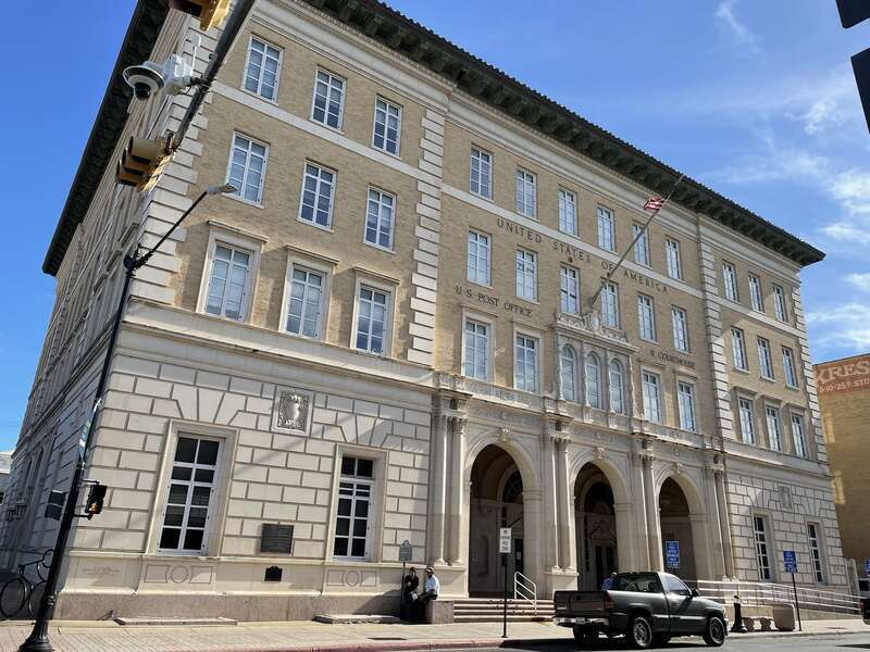 City of Brownsville, Texas - Post Office