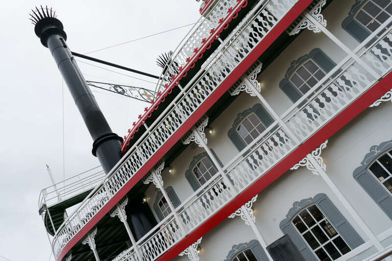 City of New Orleans Riverboat at Woldenberg Park, New Orleans, January 2020 
Get the Sony RAW Image ARW