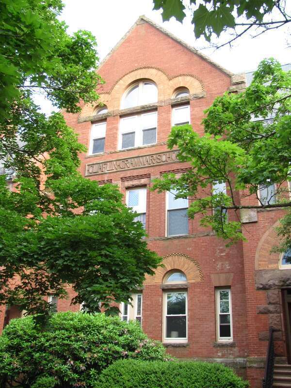 Claflin Grammar School, Newtonville Massachusetts