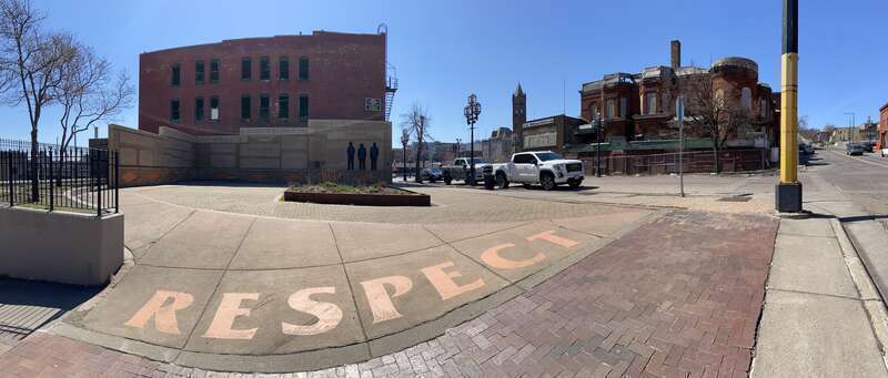 Clayton Jackson McGhie Memorial Site
Memorial to three lynching victims.

Duluth, Minnesota, USA