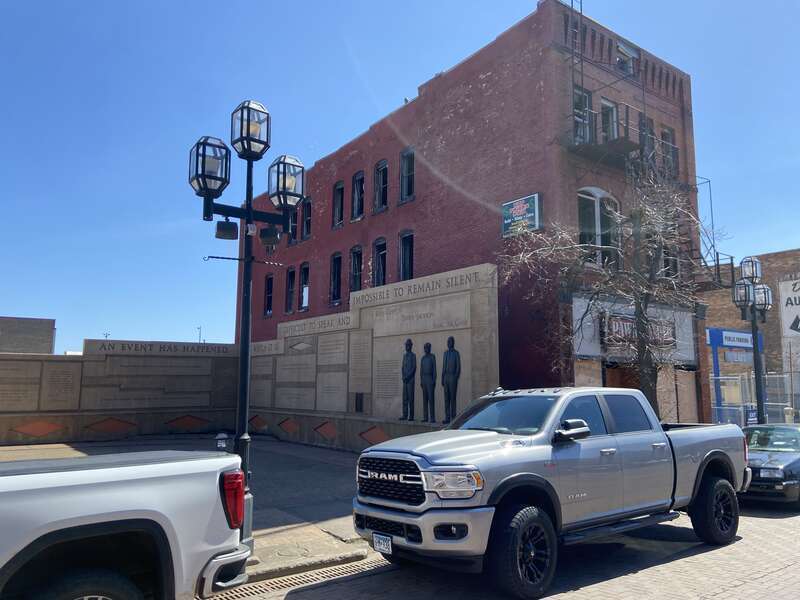 Clayton Jackson McGhie Memorial Site
Memorial to three lynching victims.

Duluth, Minnesota, USA