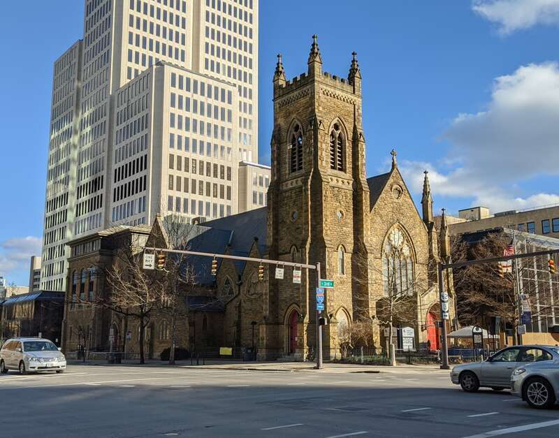 Image taken in Columbus, Ohio, with my cell phone camera.