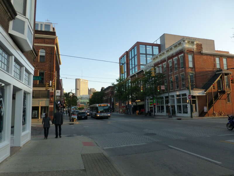 In Columbus, Ohio. Image may require further categorization.