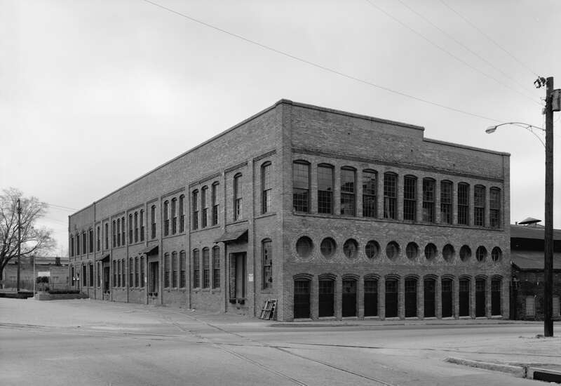 Columbus Iron Works, Front Avenue between Eighth &amp;amp; Tenth Streets, Columbus (Muscogee County, Georgia)