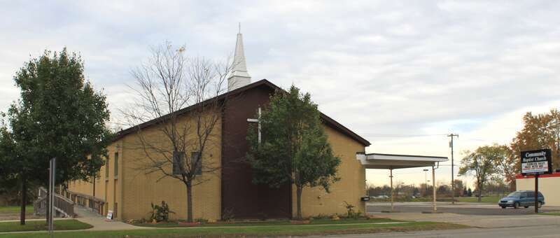 Community Baptist Church, 23623 Eureka Road, Taylor, Michigan