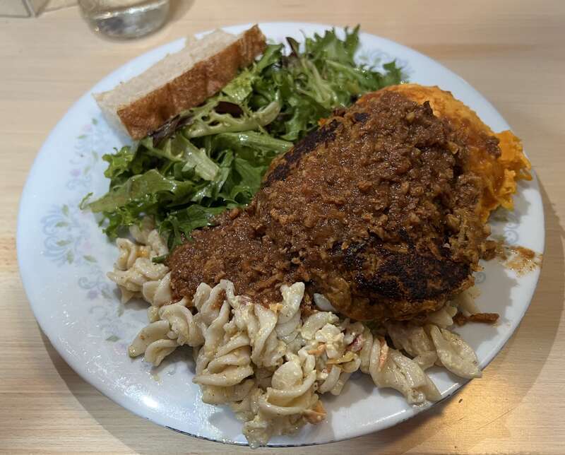 Compost Plate at The Red Fern in Rochester, New York