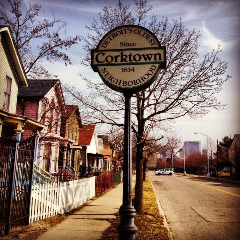 Corktown Detroit's Oldest Neighborhood 1834
