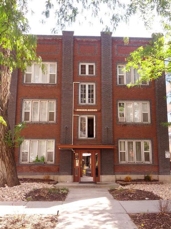 Corona Apartments, 335 S. 200 East Central City