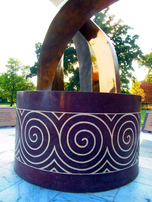 Creek Council Tree Site, 18th and Cheyenne Sts. Tulsa