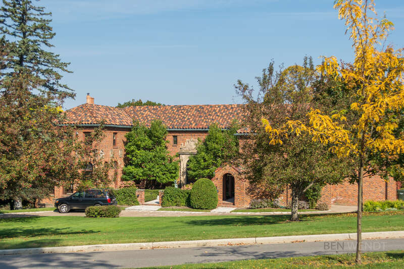 D. C. Everest House, 1206 Highland Park Blvd. Wausau