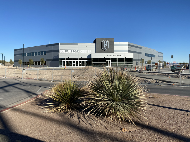 The Dollar Loan Center in Henderson, Nevada