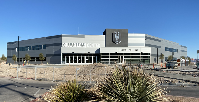 The Dollar Loan Center in Henderson, Nevada