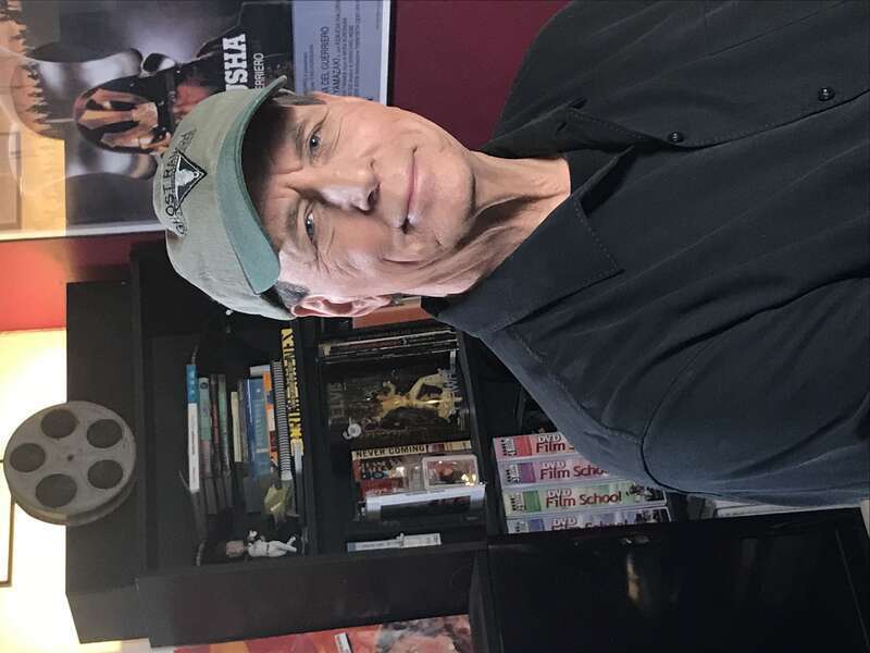 Head shot of David Riordan at It Came From the Desert documentary film shoot 2018