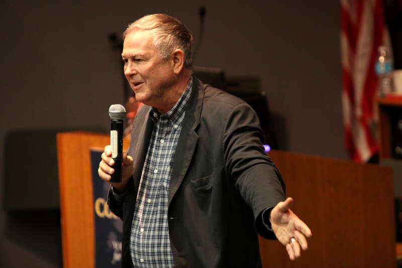 Congressman Dana Rohrabacher speaking at the 2013 California Young Americans for Liberty State Convention in Fullerton, California.

Please attribute to Gage Skidmore if used elsewhere.