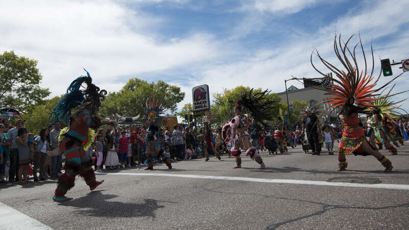 Minneapolis, Minnesota
September 18, 2016
Lake Street was closed from Portland Avenue to 2nd Avenue for Mexican Independence Day celebrations. On September 16, 1810, Miguel Hidalgo y Costilla gave a speech urging people to to revolt against Spanish