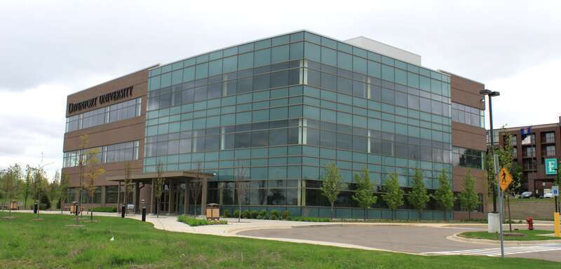 Davenport University Livonia campus, 19499 Victor Parkway, Livonia, Michigan.