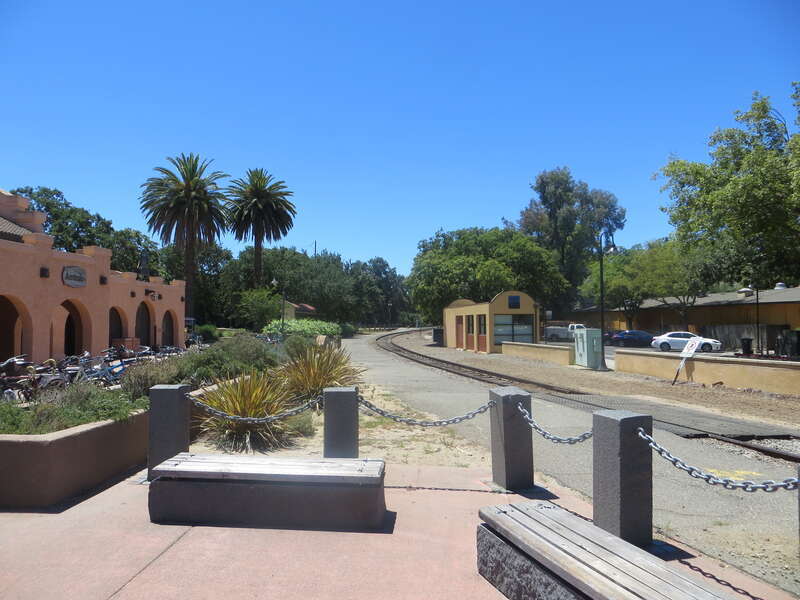 Davis Train Depot 23