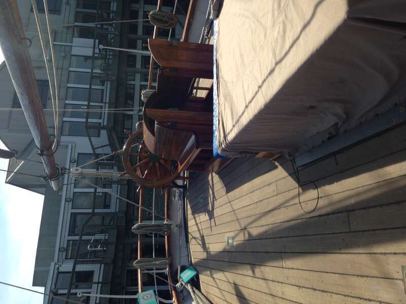 Deck of Tall Ship Elissa
Texas Seaport Museum

Galveston, Texas, USA.
