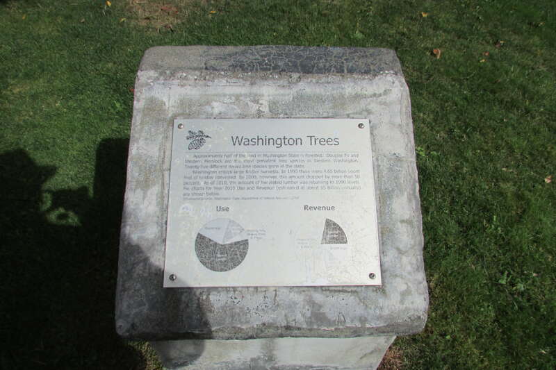Bradley Lake Park dedication site, Bradley Lake Park, South Hill, Puyallup, Washington.