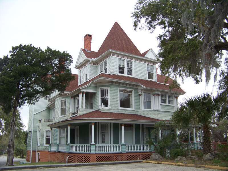 Delos A. Blodgett House, nrhp, Daytona Beach, FL