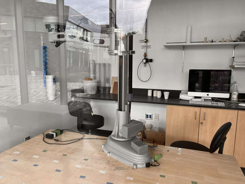 Ceramic print lab to make slip casted molds.