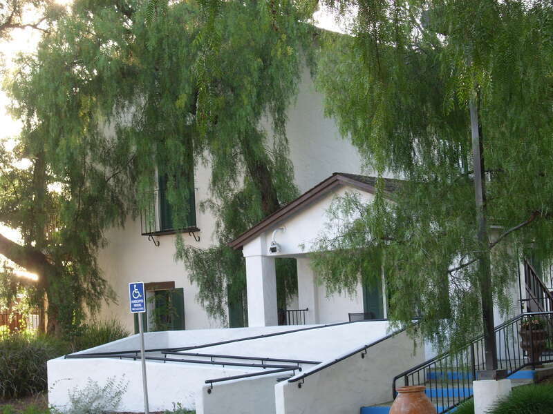 This is a photo of a place or building that is listed on the California Historical Landmark listing in the United States. Its reference number is