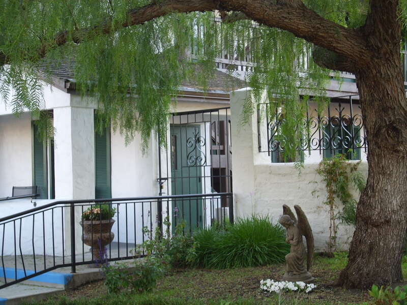 This is a photo of a place or building that is listed on the California Historical Landmark listing in the United States. Its reference number is