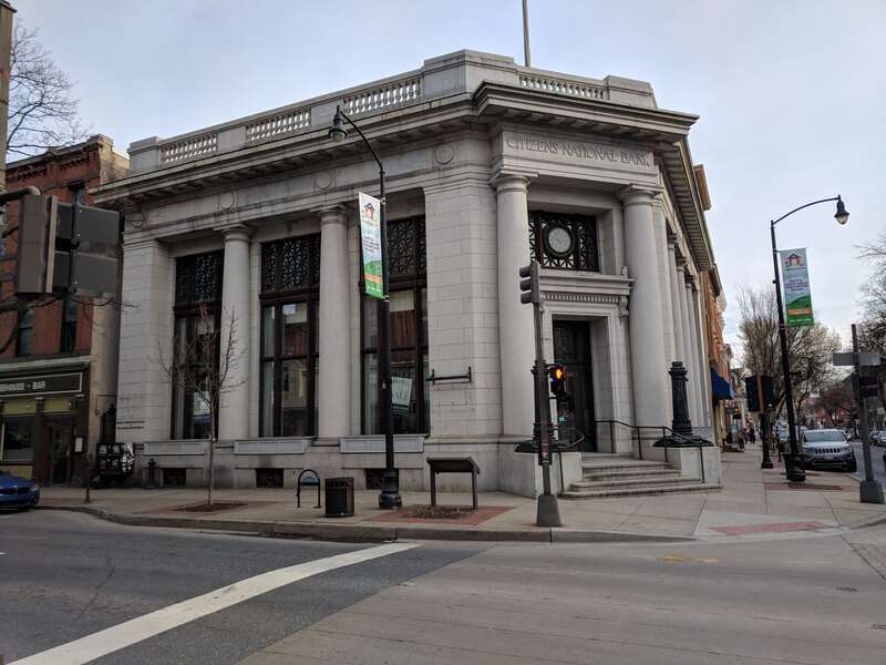 Downtown Frederick, Frederick County, Maryland.